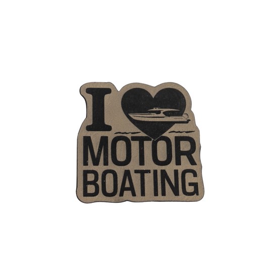 I love Motor Boating Retro Trucker Hat