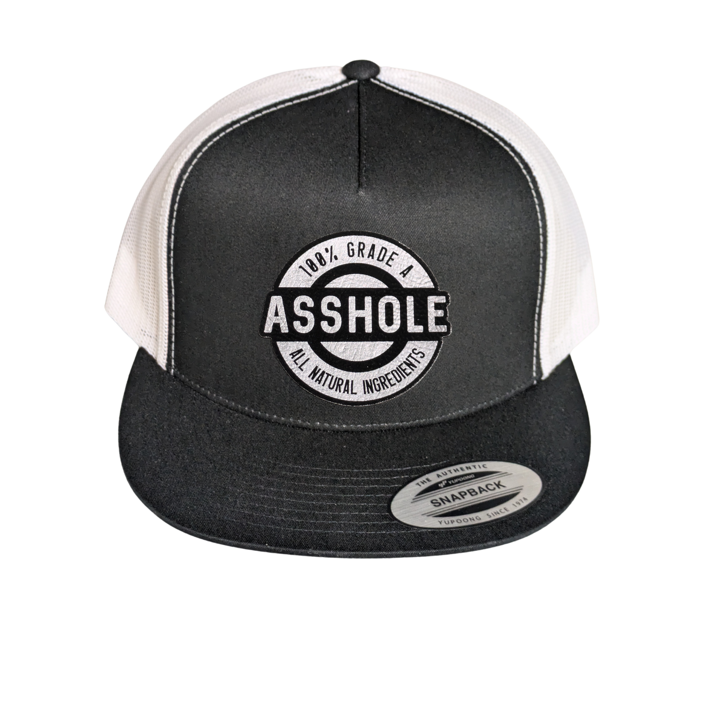 Grade A Asshole Retro Trucker Hat