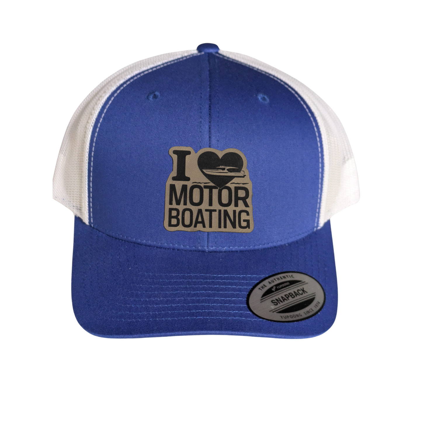 I love Motor Boating Retro Trucker Hat