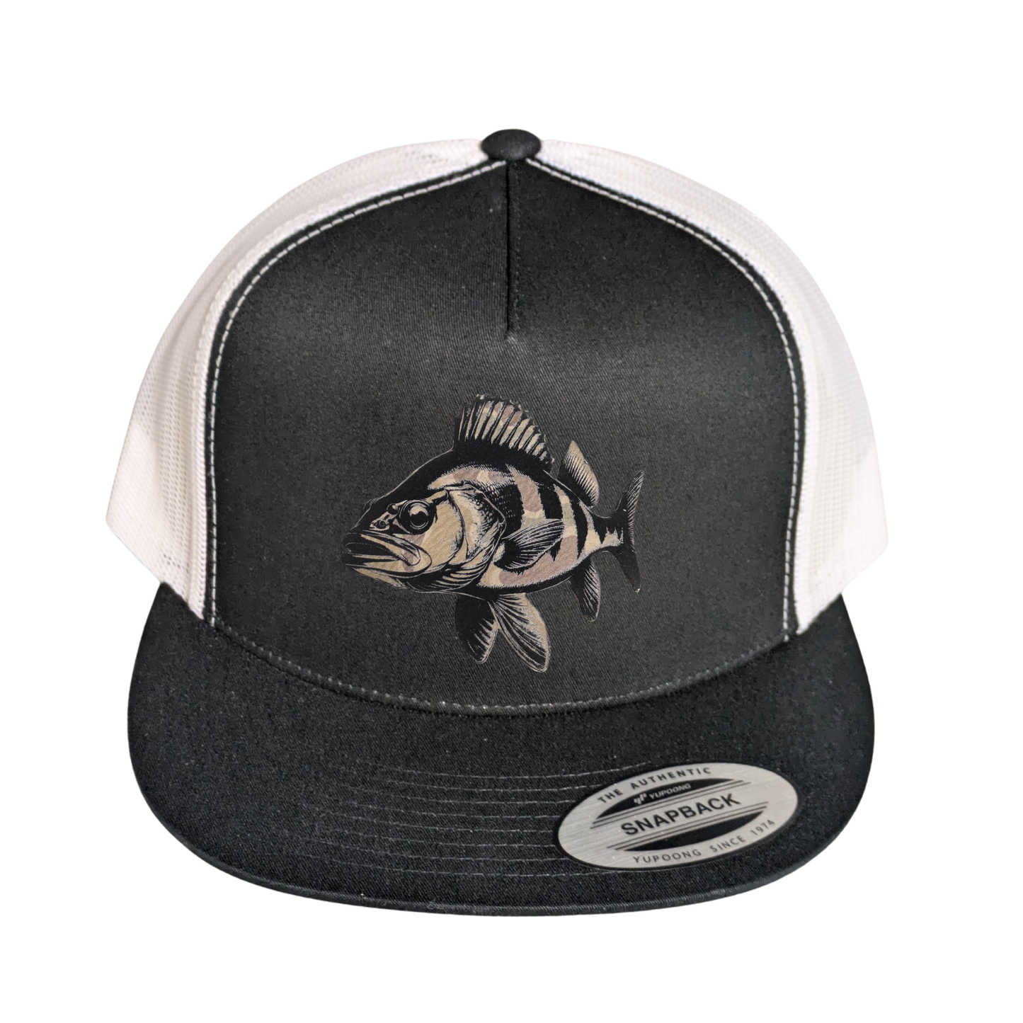 Walleye Slayer Retro Trucker Hat