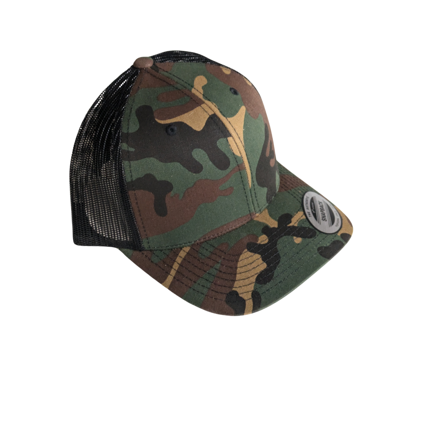 Whiskey Helps Retro Trucker Hat (Copy)