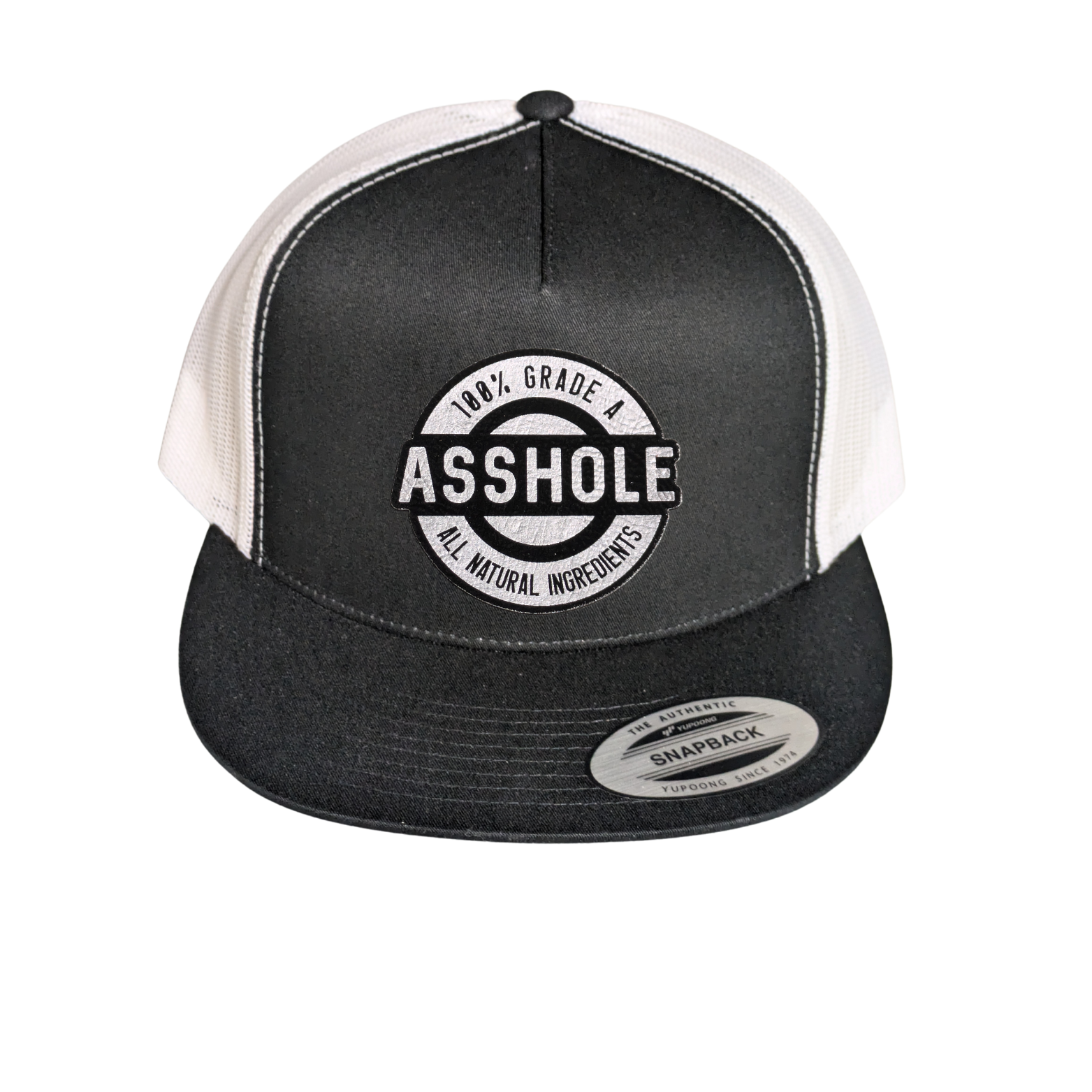 Grade A Asshole Retro Trucker Hat