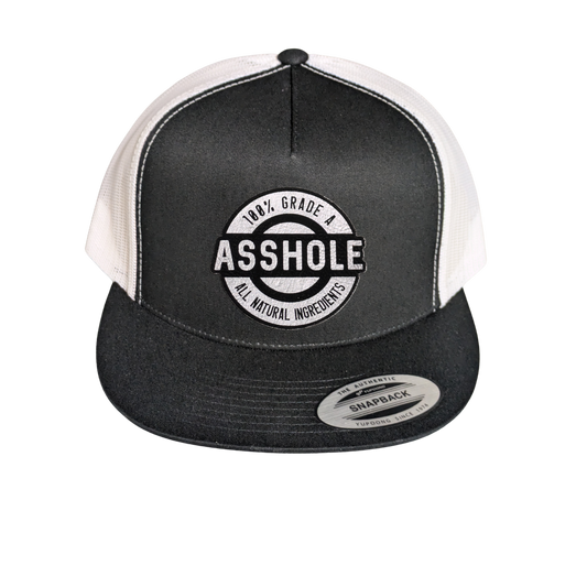 Grade A Asshole Retro Trucker Hat