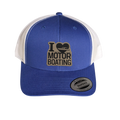 I love Motor Boating Retro Trucker Hat