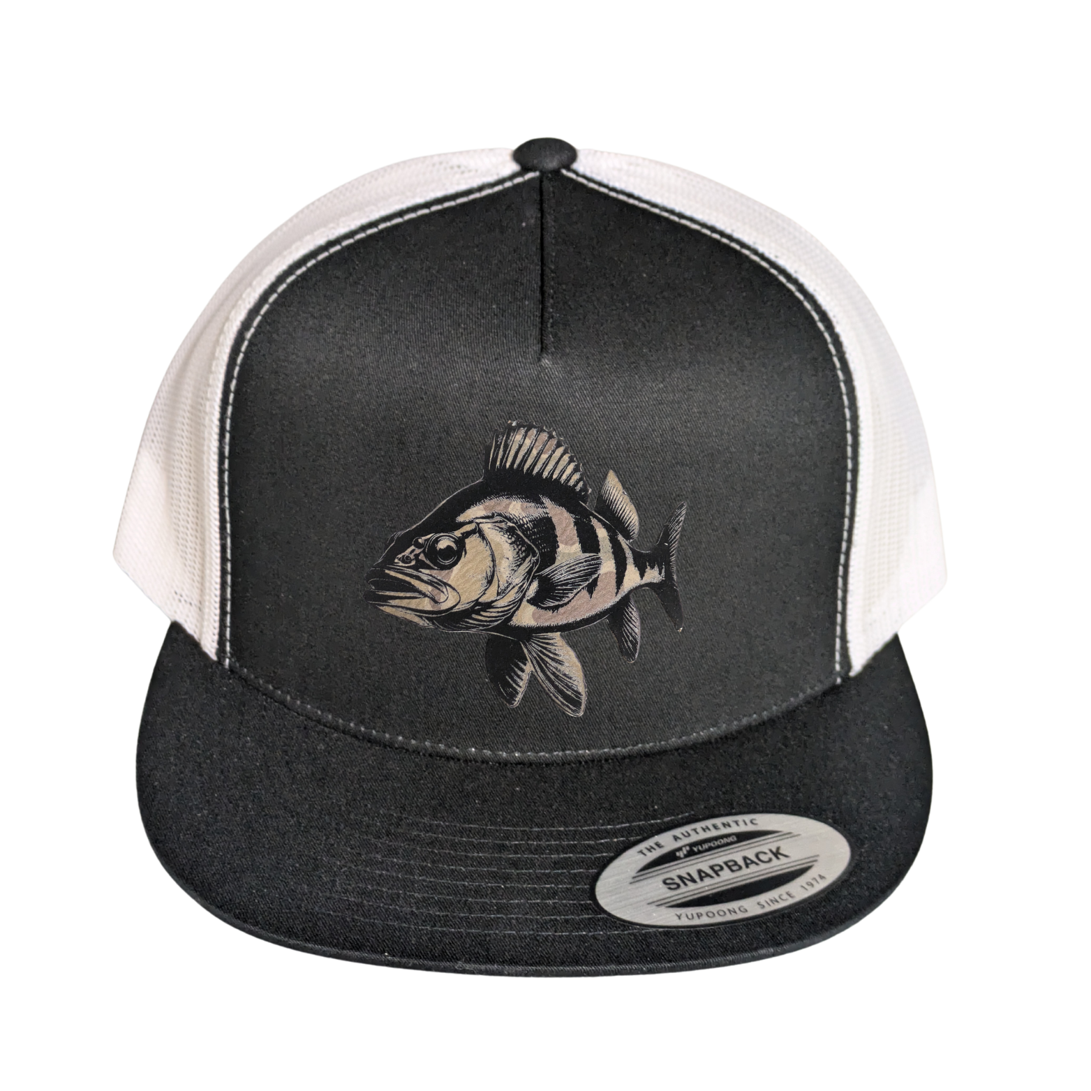 Walleye Slayer Retro Trucker Hat